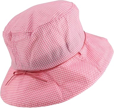 ladies linen sun hat