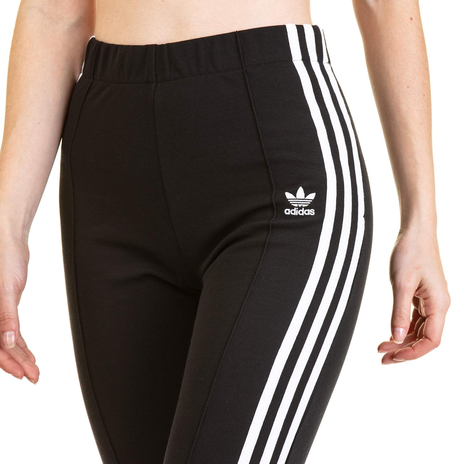 adidas womens flare pants