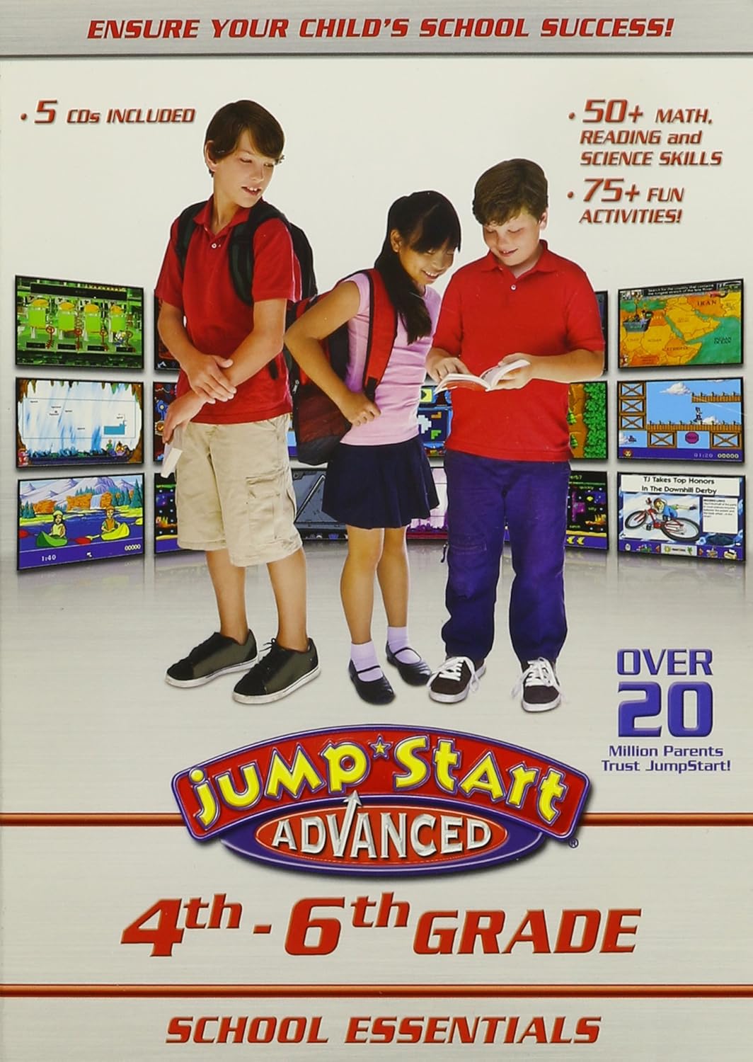 Jumpstart Advanced 4th6th Grade V 2.0 Amazon.ca Software