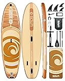 SOWM Inflatable Paddle Board with Sup