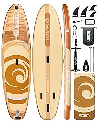 SOWM Inflatable Paddle Board with Sup