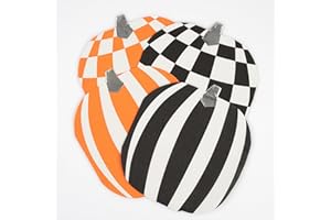 Meri Meri Halloween Napkins (Pack of 16), Thick 3-Ply Shaped Disposable Paper Napkins, Halloween Party Supplies