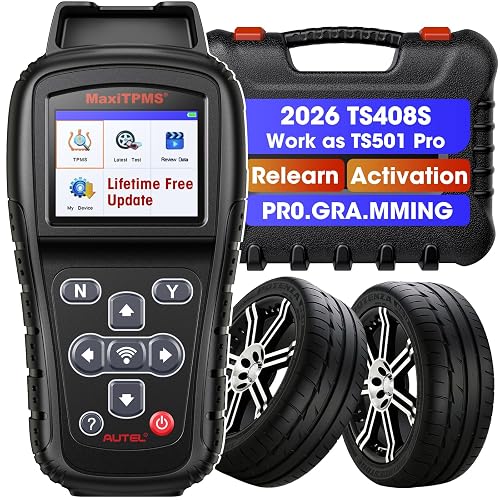 Tpms Sensor Code Reader Autel MaxiTPMS TS408S PRO TPMS Programming Tool: 2026 Ver. Same as ...