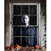 Halloween Horror Window and Door Cover, Scary Decoration for Home Party