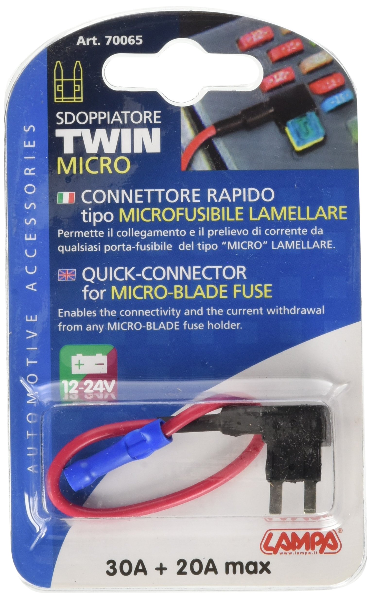 Lampa 70065 Micro Fuse Cable)