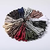 Janinka 120 Pcs Zipper Pulls Replacement Zipper Tabs Extender Cord for Clothes Suitcase Backpacks Bag Jackets Luggage Purses Handbags Sweatshirt(Dark)