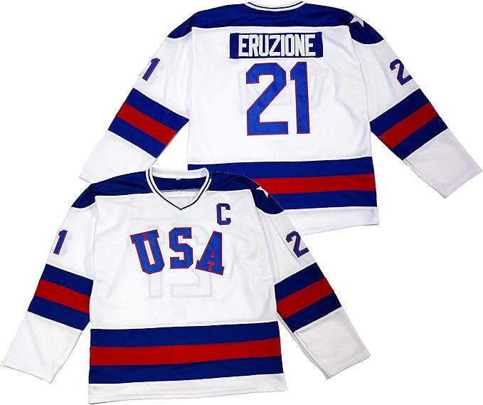 usa miracle hockey jersey