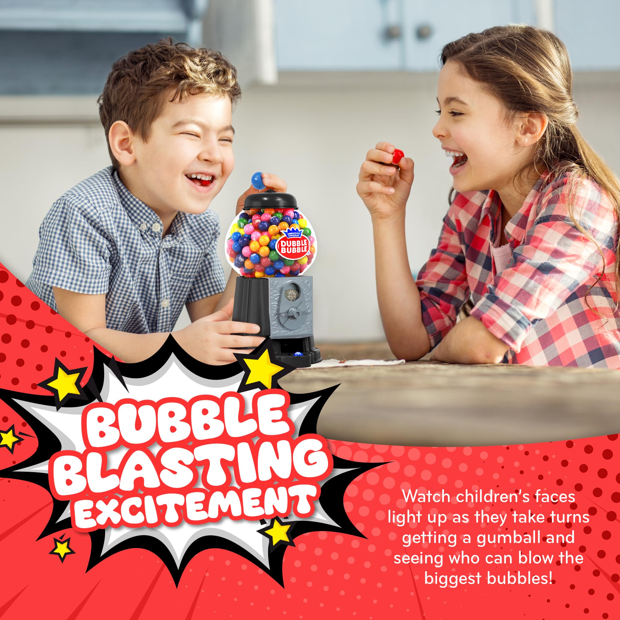 Gumball Machine Halloween Candy - for Kids 8.5