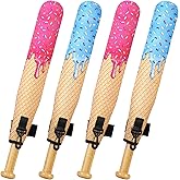 Pack Baseball &amp; Softball Bat Warmer | 17 x 2.2 Inch Bat Sleeve, Lightweight Protector Bat Cover with Hook, Softball &amp; Baseball Accessories for Boys Girls Youth