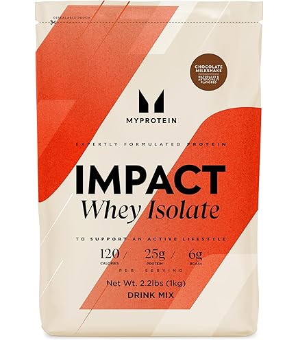 Amazon.com: Myprotein Impact Whey Protein Powder, 2.2 Lbs (32