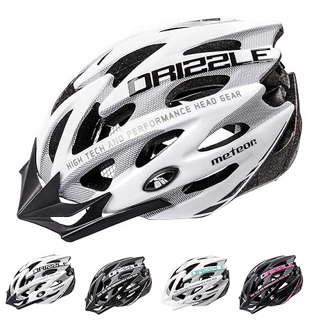 meteor® Fahrradhelm Drizzle Herren Damen Kinder-Helm MTB rollerhelm mädchen kinderfahrradhelm für Downhill rennradhelm Mounta
