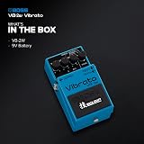 BOSS VB-2W Vibrato Premium Waza Craft Analog Guitar Pedal view 5