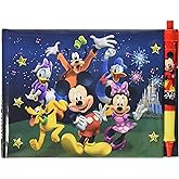 Disney Mickey and Friends Deluxe Autograph Book with Pen