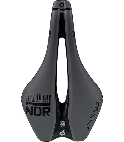Amazon.com : Prologo Dimension Tirox CPC Road Saddle, 143mm, Black