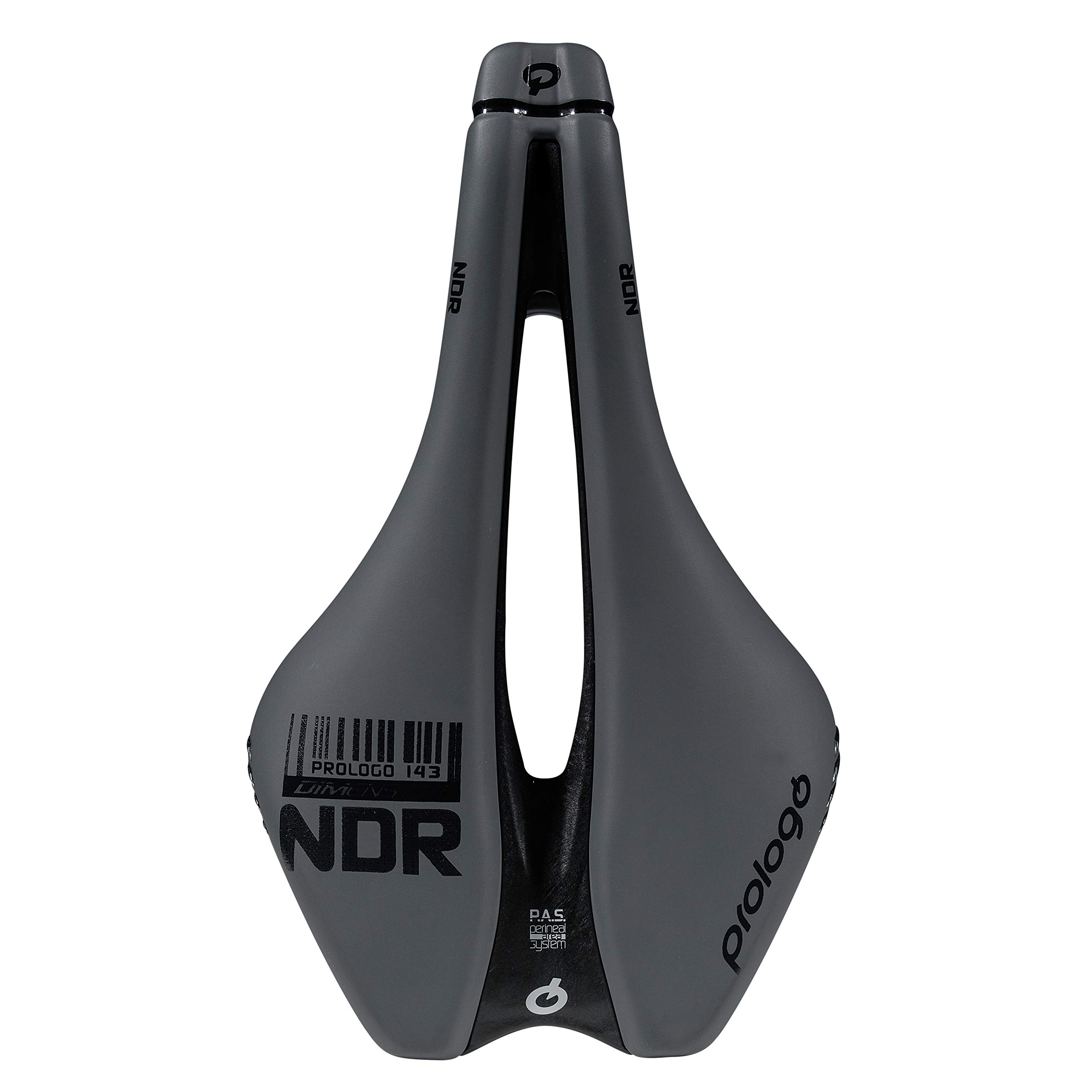 Prologo Unisex Dimension Ndr Tirox Saddle, Anthracite/Black, 143mm UK