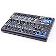 EMB MX12BT 99 DSP 12-Channel Audio Mixer Mixing Console MP3 Sound Desk With Bluetooth
