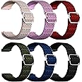 FitTurn Compatible with Dirrelo GT01 Bands Elastic Adjustable Bracelet Stretch Soft Strap Wristbands Accessories Replacement Bands Men Women Gift Girls for Dirrelo GT01Smart Watch