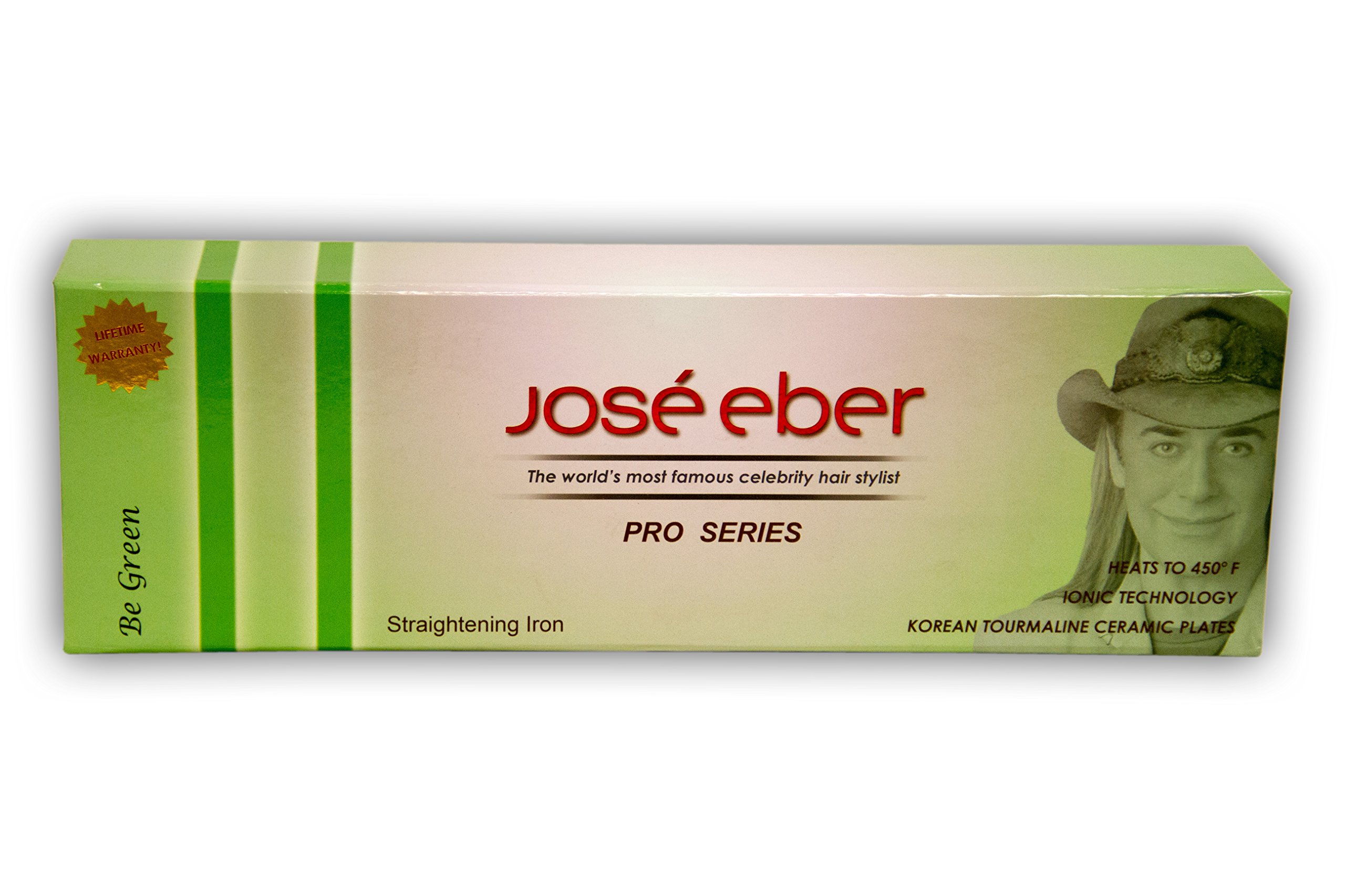 Jose Eber Pro Hair Straightener Green Buy Online In Qatar