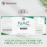Nutriodol NAC Supplement 750mg Vegan Capsules - 180 Count view 2