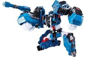 TOBOT Youngtoys Car Transforming Collectible Car to Robot Animation Character GD Tank Man