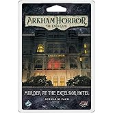 Fantasy Flight Games Arkham Horror LCG: Murder at The Excelsior Hotel, Various (AHC38)