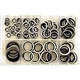 Connect 31874 Assorted Bonded Seal Washers Imp (Dowty) Box 100pc