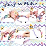 CITSKY Unicorn Hair Accessories Kit for Girls 5-12 Craft Toys Gift view 3