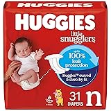 Huggies Size Newborn Diapers, Little Snugglers Baby