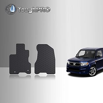 Amazon Com Toughpro Floor Mat Accessories Front Row Set