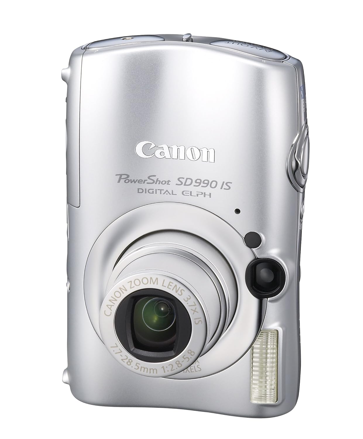 Amazon.com : Canon Powershot SD990IS 14.7MP Digital Camera with 3.7x  Optical Image Stabilized Zoom (Black) : Point And Shoot Digital Cameras :  Camera & ...