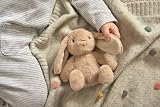 Mamas & Papas Welcome to the World Bunny Beanie Toy view 3