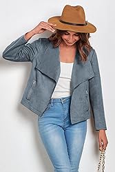 PRETTYGARDEN Women's Faux Suede Jackets 2025