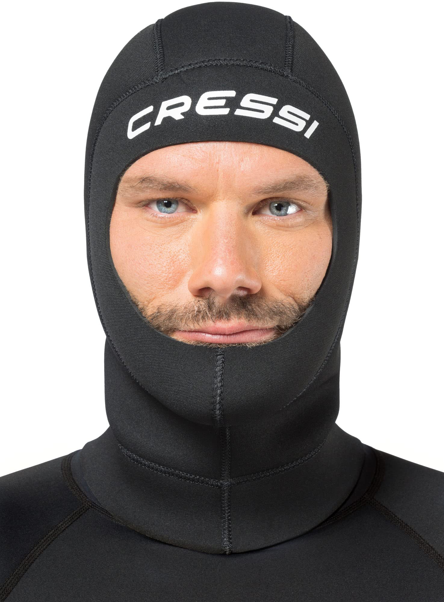 Photo 1 of Cressi Solo Hood 3mm, Black/Black, M