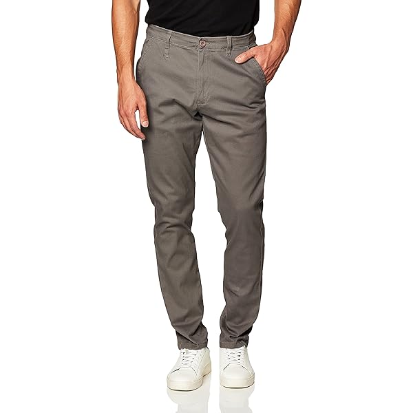Men's Trackpants Style Solid Side Stripe Pants with Ankle