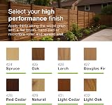 Osmo UV Protection Oil Oak 425 Extra Exterior 0.75 L Tin view 4
