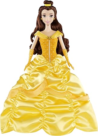 belle mattel doll