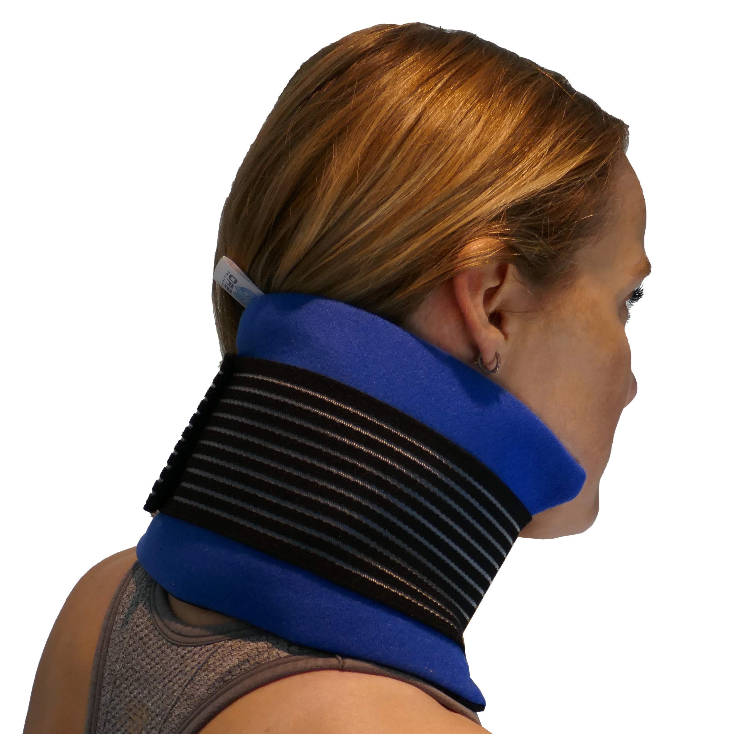 Neck Pain Hot Cold Ice Heat Freezer Microwave Gel Pack Compress Stiff Neck Pulled Muscle Injury Burns
