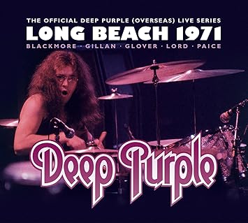 Resultado de imagem para deep purple live in long beach 1971