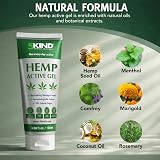 5Kind Hemp Active Gel 100ml High Strength Formula for Muscles & Joints view 3