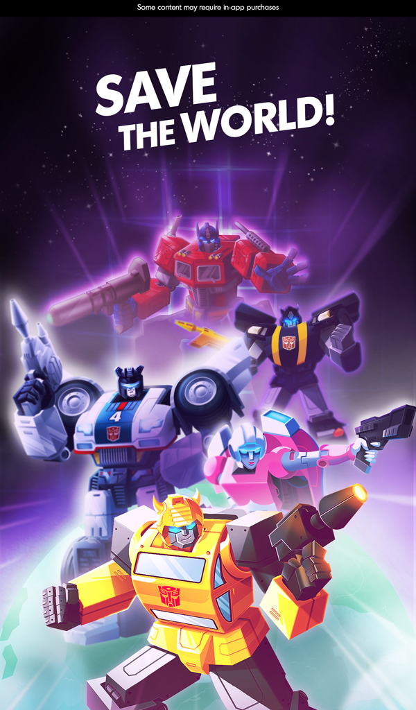 Transformers Bumblebee for Android