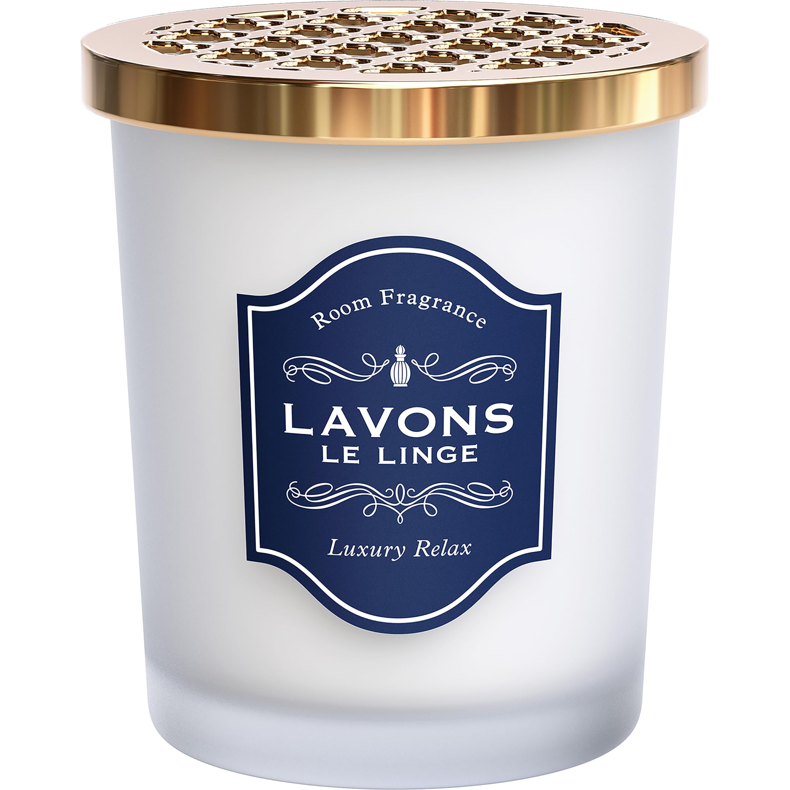 ラボン(Lavons) 芳香剤 [ゲルタイプ] ラグジュアリーリラックス [アンバーウッディ] 消臭 フレグランス 150g商品画像