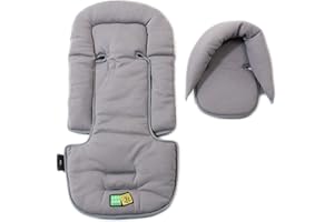 Valco Baby Allsorts Universal Stroller Seat Pad (Gre