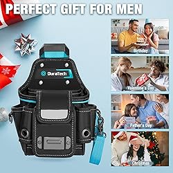 DuraTech Compact Tool Pouch with Belt