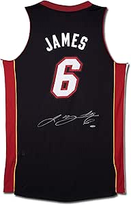 lebron james miami heat jersey amazon