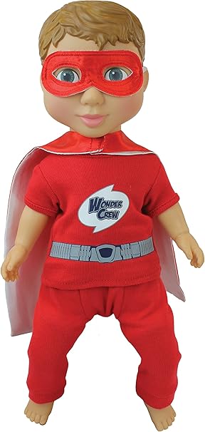 wonder crew doll walmart