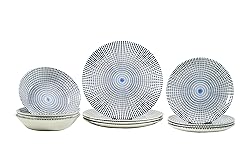 Tudor Royal Collection 12-Piece Round Dinnerware