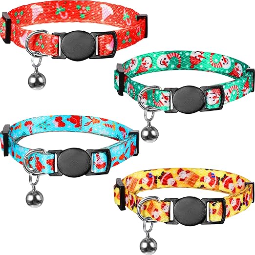 holiday cat collar