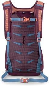 Osprey Daylite 13L Backpack Mood Burgundy Unisex Daypack view 8