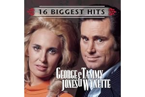 George Jones and Tammy Wynette - 16 Biggest Hits