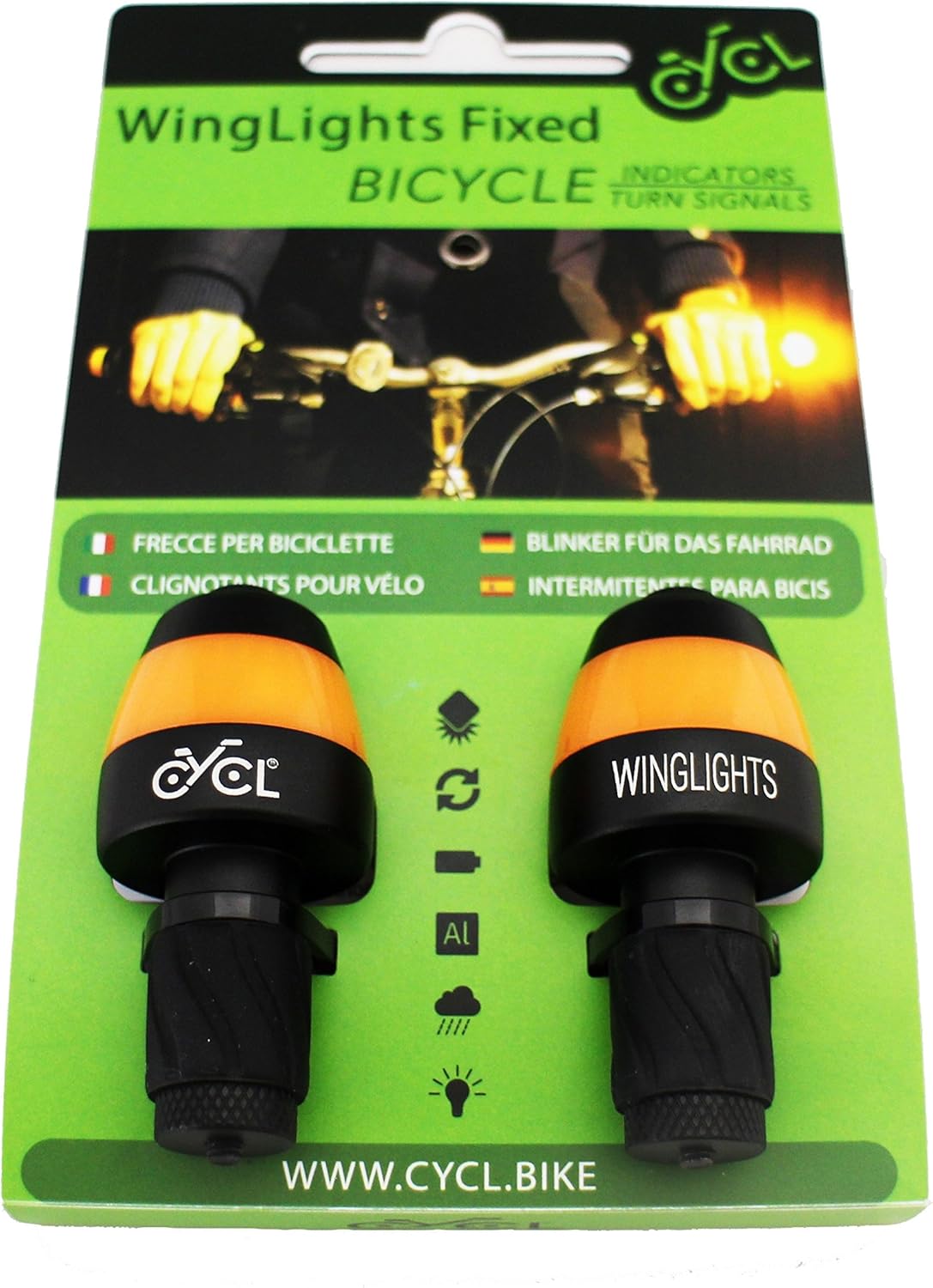 wing lights for bicycles